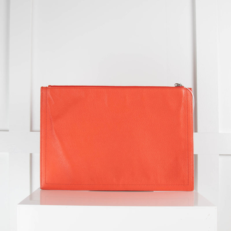 Givenchy Tomato Red Antigona Clutch