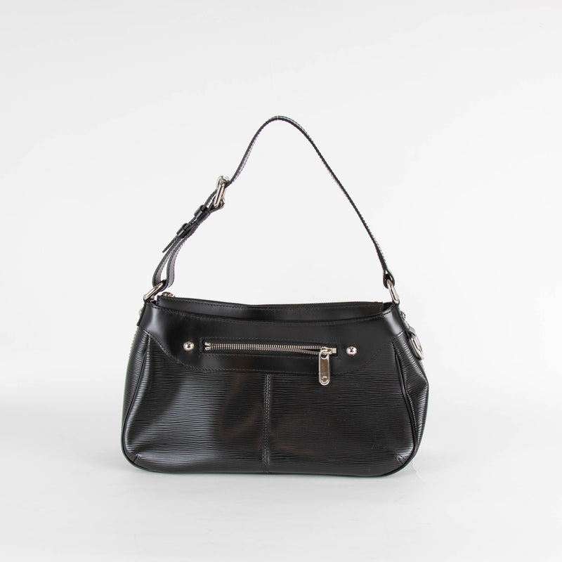 Louis Vuitton Black Epi Leather Turenne  Bag