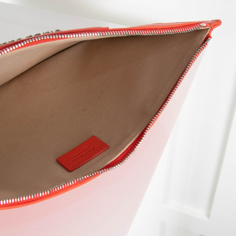 Givenchy Tomato Red Antigona Clutch