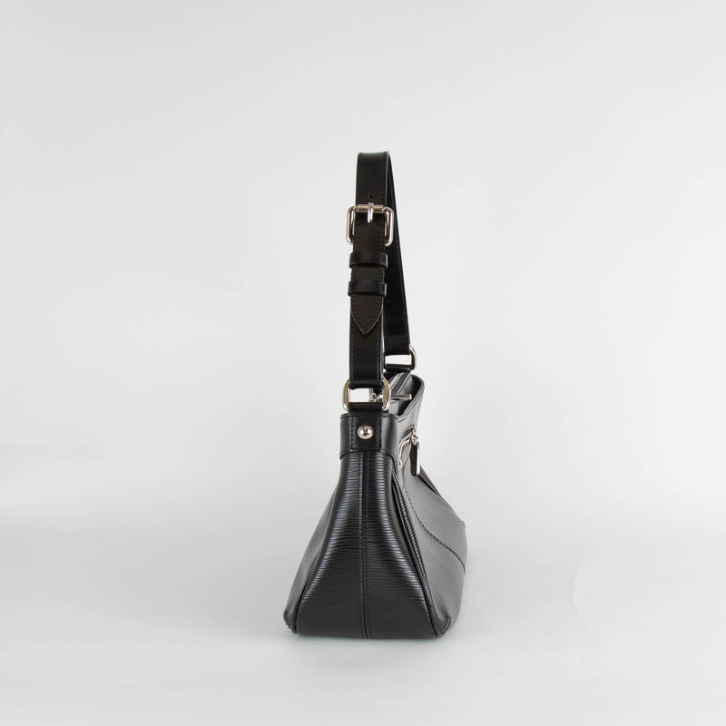 Louis Vuitton Black Epi Leather Turenne  Bag