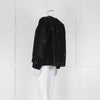 Indi & Cold Black Floral Button Up Front