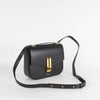 DeMellier Black Leather Structured Crossbody