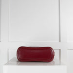 Chanel Bordeaux Gabrielle Aged Calfskin Leather Small Bag