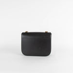 DeMellier Black Leather Structured Crossbody