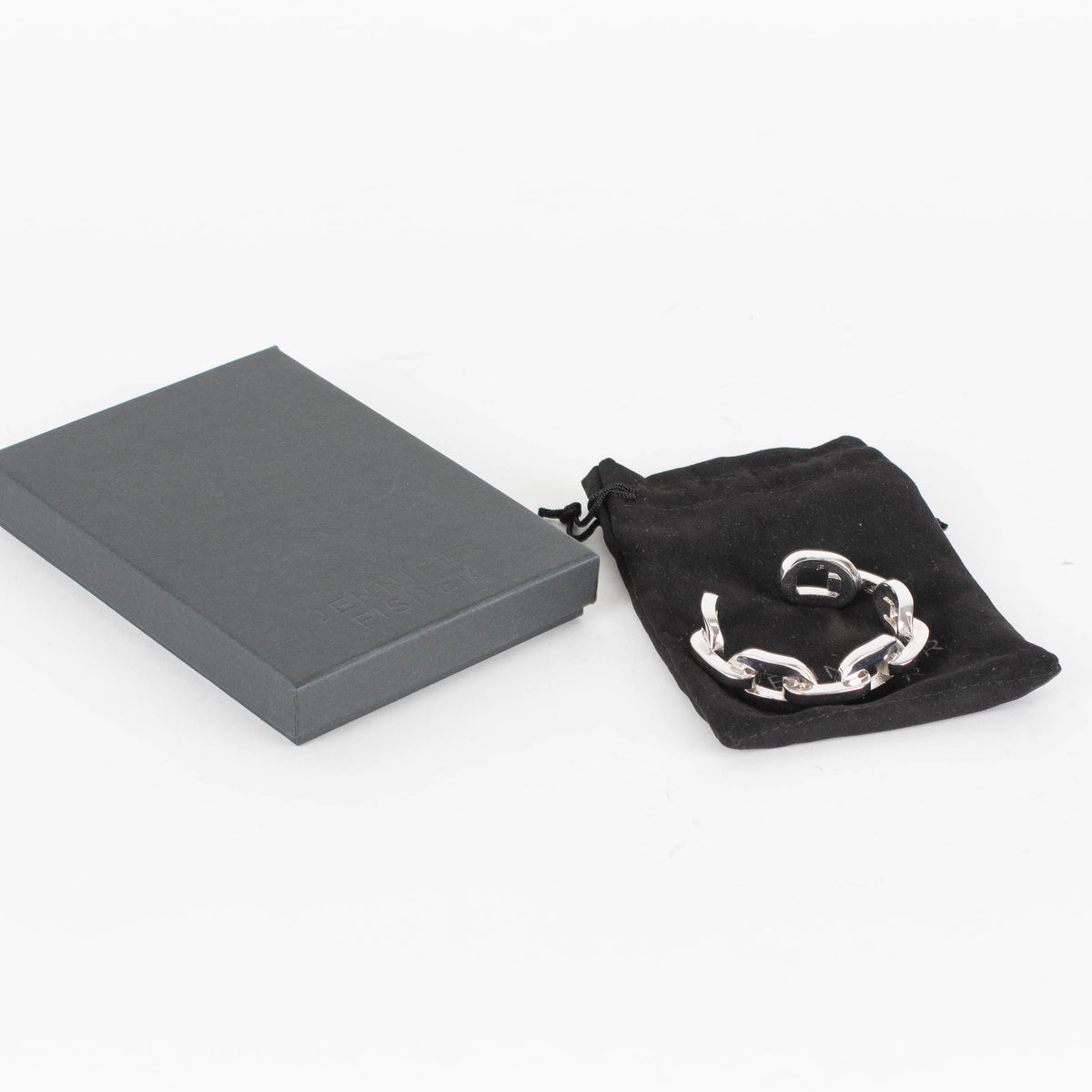Jennifer Fisher Silver Link Cuff