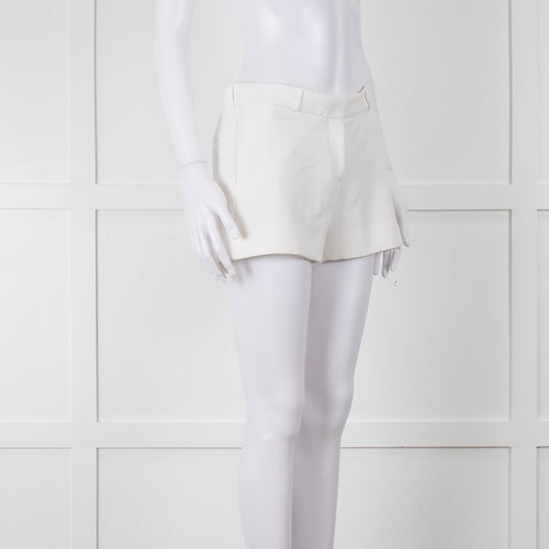 The Kooples Cream Shorts