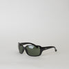 Ray-Ban Black Classic Wrap Style Sunglasses