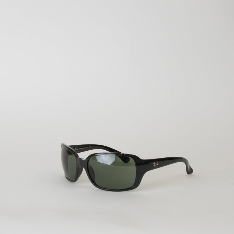 Ray-Ban Black Classic Wrap Style Sunglasses
