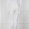 The Kooples Cream Shorts