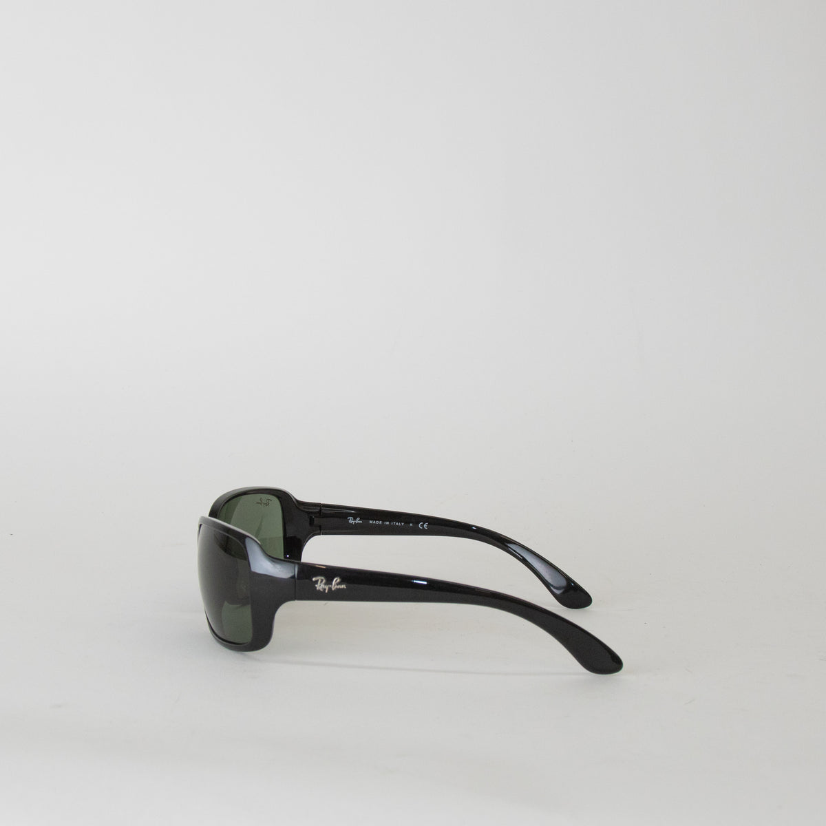 Ray-Ban Black Classic Wrap Style Sunglasses