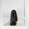 Saint Laurent Black Sulpice Double Flap Cross Body Bag