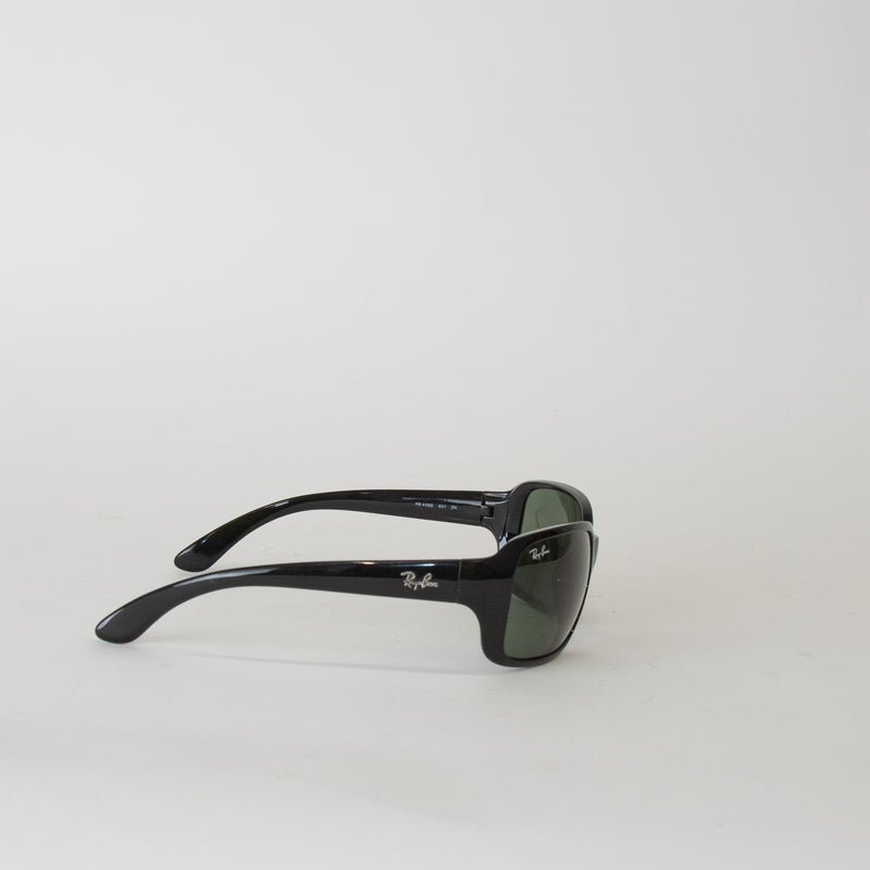 Ray-Ban Black Classic Wrap Style Sunglasses
