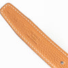 Hermes H Black Leather Reversible Belt