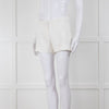 The Kooples Cream Shorts