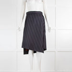 Vivienne Westwood Red Label Navy Pin Stripe Skirt