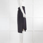 Vivienne Westwood Red Label Navy Pin Stripe Skirt