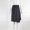 Vivienne Westwood Red Label Navy Pin Stripe Skirt