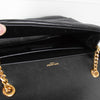 Saint Laurent Black Sulpice Double Flap Cross Body Bag