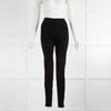 Vince Black Suede Leggings