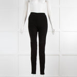 Vince Black Suede Leggings