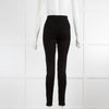 Vince Black Suede Leggings