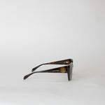 Alexander McQueen Tortoiseshell Cat Eye Frame Sunglasses