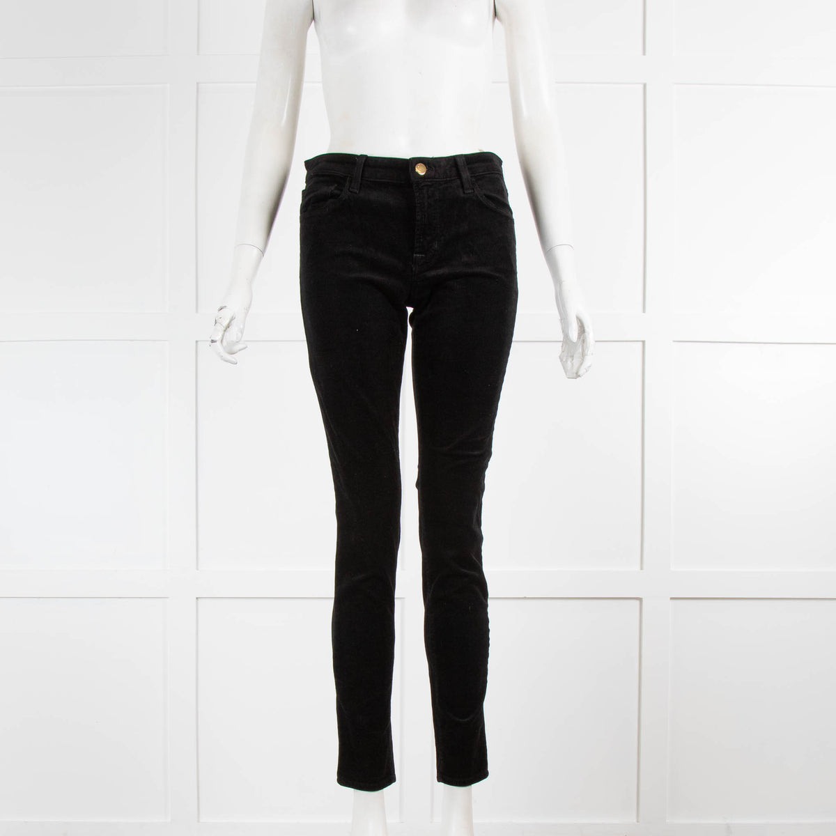 J Brand Black Corduroy Jeans