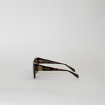 Alexander McQueen Tortoiseshell Cat Eye Frame Sunglasses