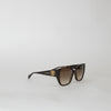 Alexander McQueen Tortoiseshell Cat Eye Frame Sunglasses