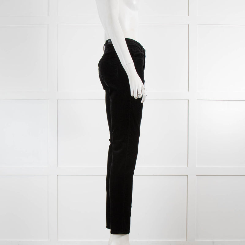 J Brand Black Corduroy Jeans