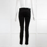 J Brand Black Corduroy Jeans