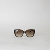 Alexander McQueen Tortoiseshell Cat Eye Frame Sunglasses