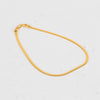 Missoma Gold Vermeil Flat Snake Chain Choker