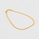 Missoma Gold Vermeil Flat Snake Chain Choker