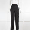 Vince Black Pull On Wide Leg Trousers