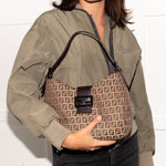 Fendi Zucchino Vintage Shoulder Bag
