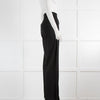 Vince Black Pull On Wide Leg Trousers