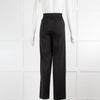 Vince Black Pull On Wide Leg Trousers