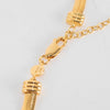 Missoma Gold Vermeil Flat Snake Chain Choker