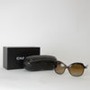 Chanel Brown and Black Sunglasses