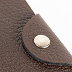 Hermes Brown Ulysse Notebook With Box