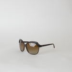 Chanel Brown and Black Sunglasses