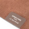 Hermes Brown Ulysse Notebook With Box