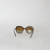 Chanel Brown and Black Sunglasses