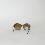 Chanel Brown and Black Sunglasses