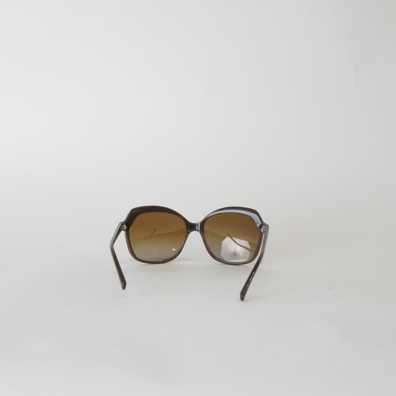 Chanel Brown and Black Sunglasses