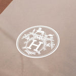 Hermes Brown Ulysse Notebook With Box