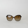Chanel Brown and Black Sunglasses