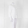 Oska White Linen Long Sleeve Shirt