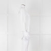 Oska White Linen Long Sleeve Shirt